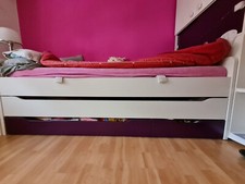 Wellemöbel Jugendbett - 205cm(L) x 71cm(H) x 106cm(B) NEUWERTIG 