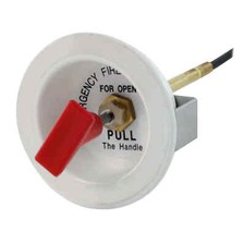 Einbaugehause FUEL STOP - 1 PC
