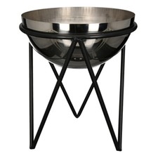 Pflanzschale Edelstahl Metall