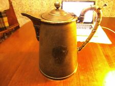 Großer antiker CHRISTOFLE versilberter Wasserkrug Krug 1844 - 1935 RAR!