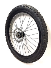 24" Bicycle Front Black Disc