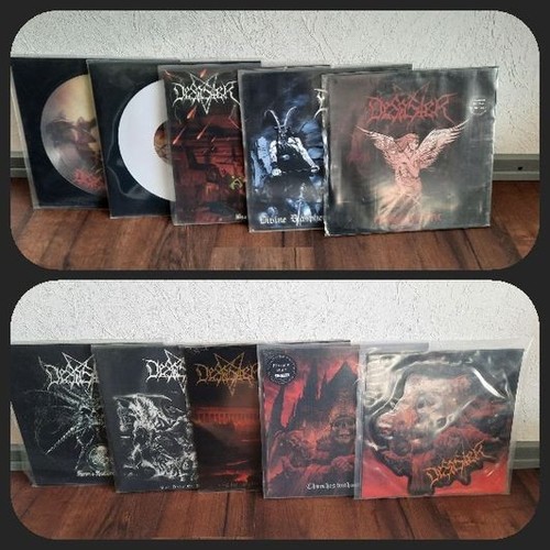Desaster picture disc - picture,