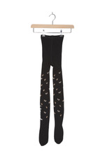 MonnaLisa Leggings und Strumpfhosen Gr. EU 128 Schwarz Mädchen Neu