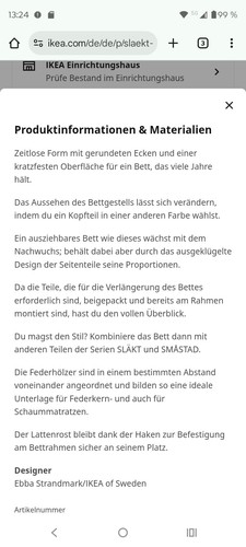 Kinderbett längenverstellbar
