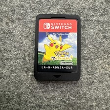 Pokémon: Let's Go, Pikachu! (Nintendo Switch, 2018), nur Modul