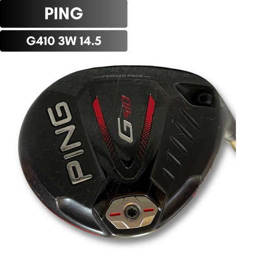 Ping g410 fairwayholz - 3w, 14,5*