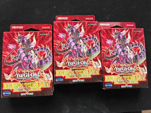 Yugioh dinosmashers fury - yugioh,