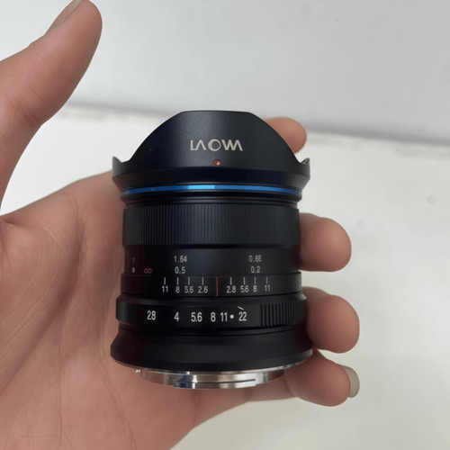 Used laowa 9mm zero d - f/2.8, zero-d
