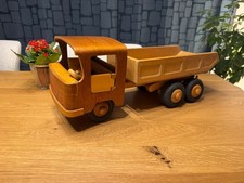 DDR Holzspielzeug LKW Werdau