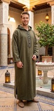 Marokkanische Herren Jubba
