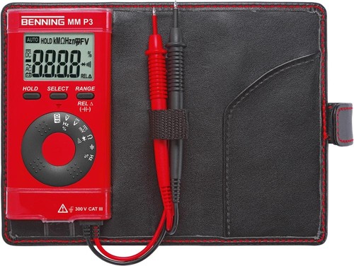 Benning digital multimeter - benning, p3