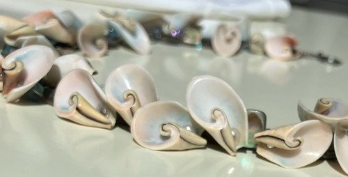 Langani kette muschelkette - langani,