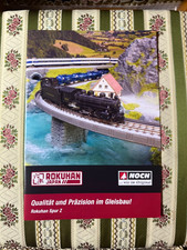 NOCH/ ROKUHAN Spur Z Gleise - Züge Katalog