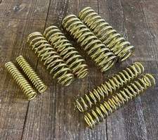 Big Port Springergabel Front End Messing / Goldfeder Set Antik / Klassiker