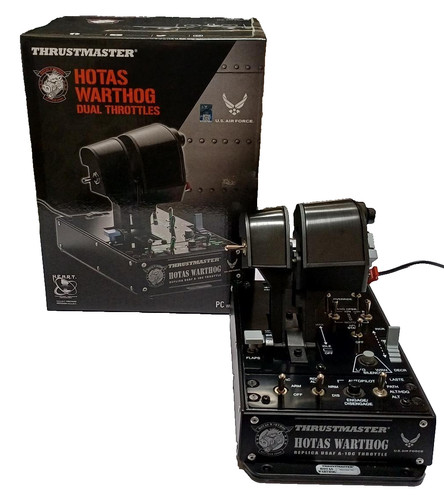 Thrustmaster hotas warthog - thrustmaster,