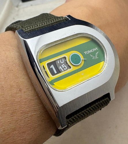 Seiko tomony jump hour - seiko,