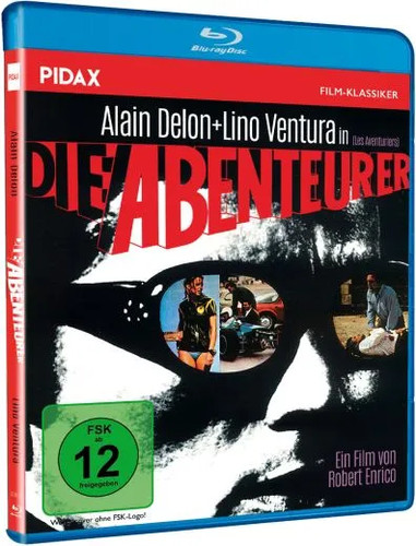 Blu ray die abenteurer - blu-ray,