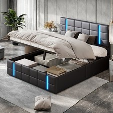 Doppelbett Polsterbett