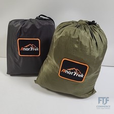 Camping Hängematte mit Moskitonetz & Regenplane - Outdoor, tragbar