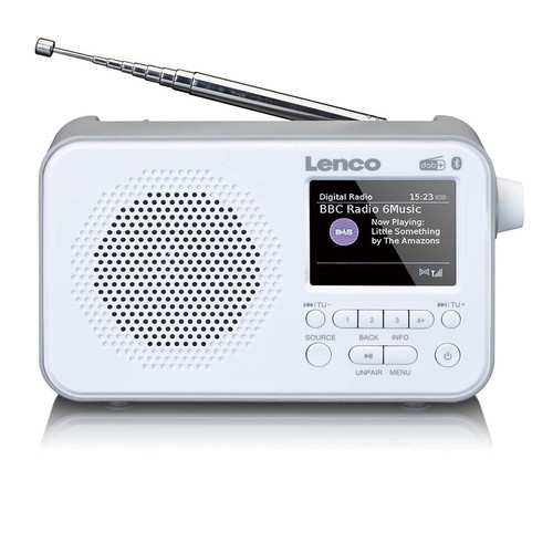 Lenco pdr 036wh - lenco,