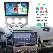 DAB+ Android 14 Autoradio Stereo Für Mazda 5 CR19 2005-2010 GPS Navi WIFI SWC FM