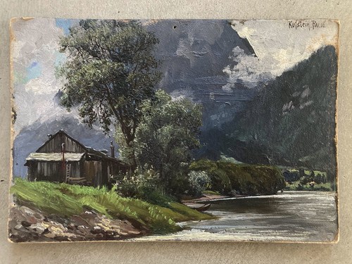 ölgemälde von paul hermann - Ölgemälde,