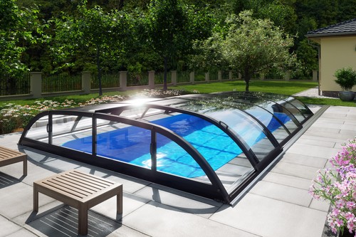 Schwimmbeckenüberdachung pool - schwimmbeckenüberdachung,
