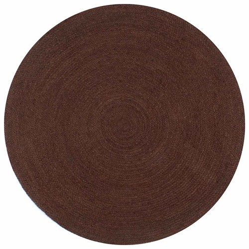 Teppich jute geflochten rund - teppich,