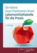 Lebensmitteltabelle für die