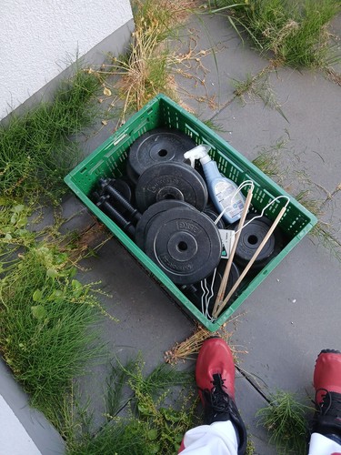 Schwer hanteln - kg,