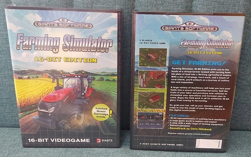 Farming simulator bit - simulator, 16-bit