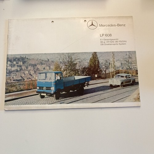 Original prospekt mercedes - original,