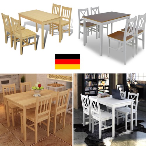 Esstisch mit stühlen - 4,