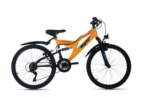 Wyld kinder mountainbike fully - kinder-mountainbike,