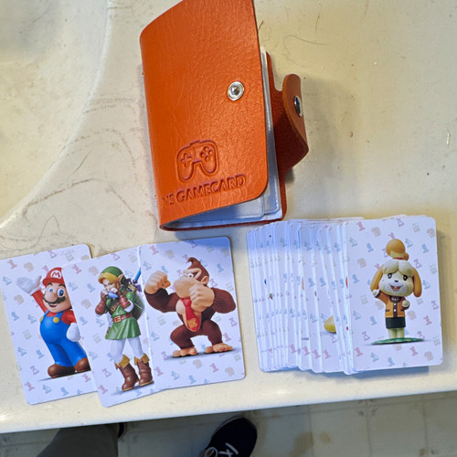 Nintendo amiibo character card - amiibo,
