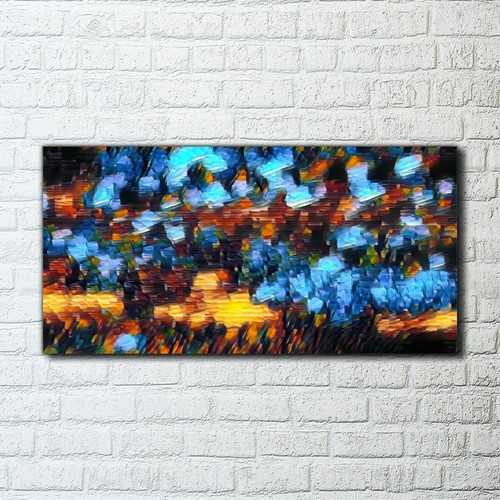 Canvas wandbild leinwand - canvas,
