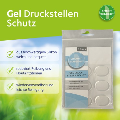 6stk druckstellen pflaster - druckstellen,