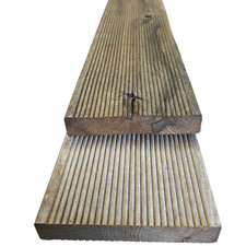 EICHE Terrassendiele Balkonbelag 2.WAHL! Massivholz Sonderposten 25x140mm 1m