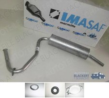 IMASAF ESD Auspuff Endtopf +