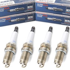4x BERU Zündkerzen ULTRA