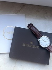 Herrenuhr | Lederbraun, Silber