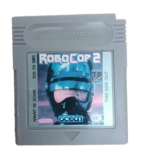 Robocop - robocop, boy)