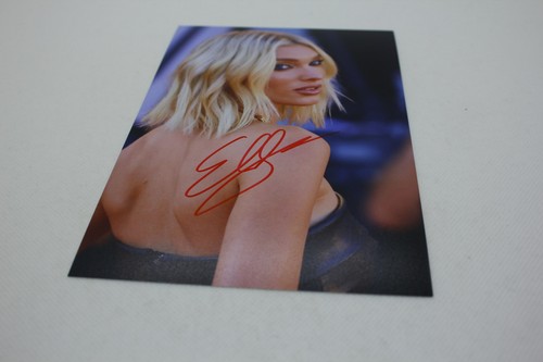 Elsa hosk signed foto - signed,