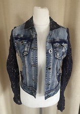 Desigual jeans jacke - jeans,