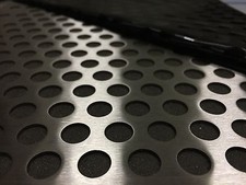 Edelstahl Zuschnitt Lochblech