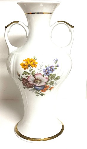Blumenvase kleiber porzellan - blumenvase,,