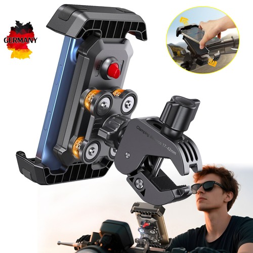 360 motorrad handyhalter - 360°,