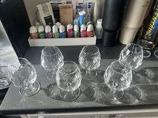 Conjacgläser Kristall Spiegelau 6er Set Kristallglas