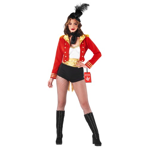 Damen zirkus ringmeister - damen,