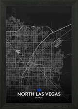 North Las Vegas NV Gerahmtes